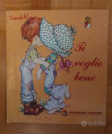 Album figurin  Sarah Kay ti vglio bene Panini 1980