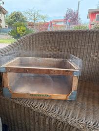 Box abitat per tartarughe/ pulcini/gatti esterni