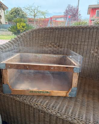 Box abitat per tartarughe/ pulcini/gatti esterni