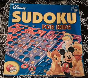 Gioco da tavolo Sudoku for kids Disney Lisciani
