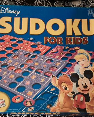 Gioco da tavolo Sudoku for kids Disney Lisciani