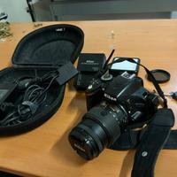 Nikon D3200 + accessori
