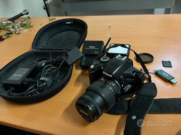 Nikon D3200 + accessori