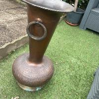 anfora/porta ombrelli in rame antico