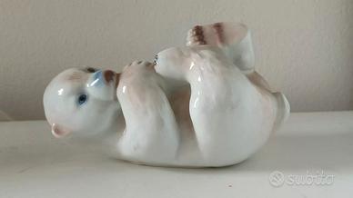 Orso ceramica Royal Copenaghen anni 80
