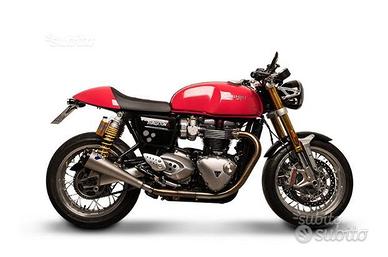 Triumph Thruxton 1200 R Termignoni terminali omolo