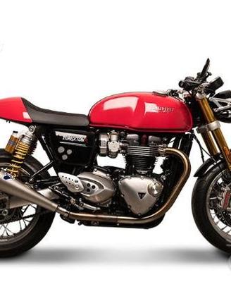 Triumph Thruxton 1200 R Termignoni terminali omolo