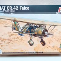 Italeri Fiat CR.42 "Falco" Model Kit Scala 1/48