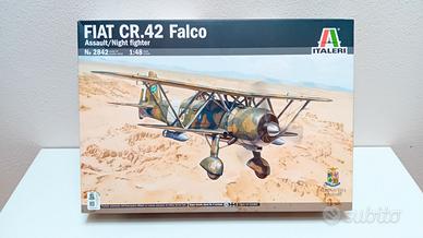 Italeri Fiat CR.42 "Falco" Model Kit Scala 1/48
