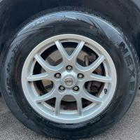 CERCHI IN LEGA completi di Gomme come nuove