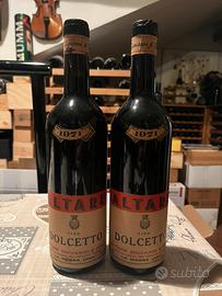 Vino elio altare dolcetto