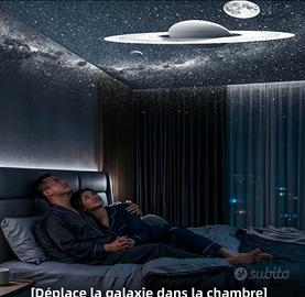 proiettore stellare lampada notte