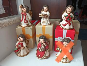 collezione angeli del natale Thun