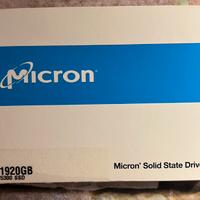 Micron 2 TB SSD