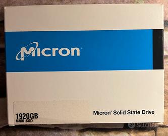 Micron 2 TB SSD