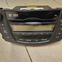 Autoradio originale toyota rav4 con cd changer 6