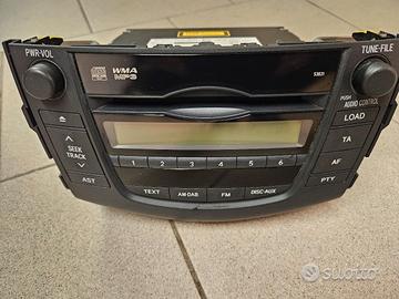 Autoradio originale toyota rav4 con cd changer 6