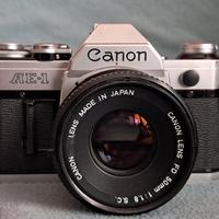 Reflex analogica Canon AE-1