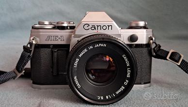 Reflex analogica Canon AE-1