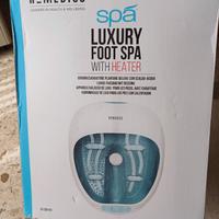 Idromassaggiatore HoMedics Luxury Foot Spa