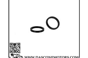 2 Guarnizione Diametro Ø25.5mm kit Guarnizione Par