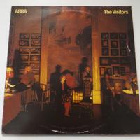 Disco vinile: ABBA - THE VISITORS, P. 1981