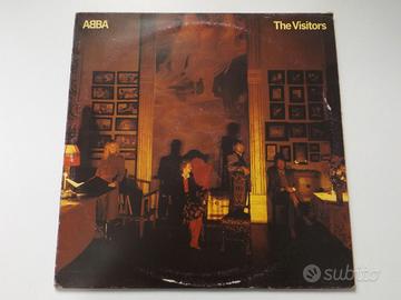 Disco vinile: ABBA - THE VISITORS, P. 1981