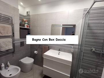 Eur tintoretto trilocale arredato con posto auto