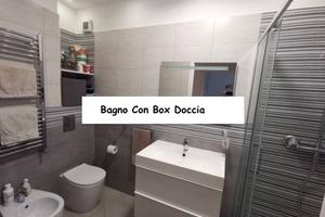 Eur tintoretto trilocale arredato con posto auto