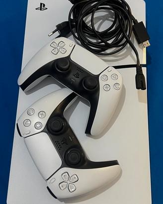 PS5 Slim digital 1TB + 2 controller originali