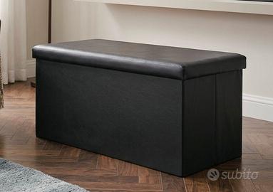 Pouf nero