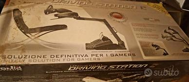 POSTAZIONE GUIDA | SUPPORTO VOLANTE GAMING