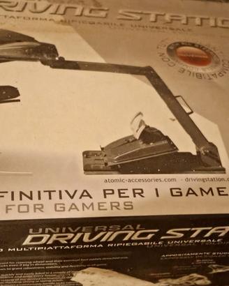 POSTAZIONE GUIDA | SUPPORTO VOLANTE GAMING