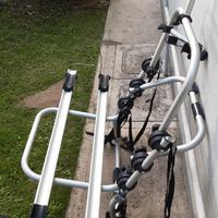 Portabici posteriore x2 elettrobike