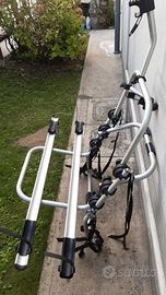 Portabici posteriore x2 elettrobike