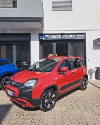 Fiat Panda (Red) 1.0 firefly hybrid City Cross s&s