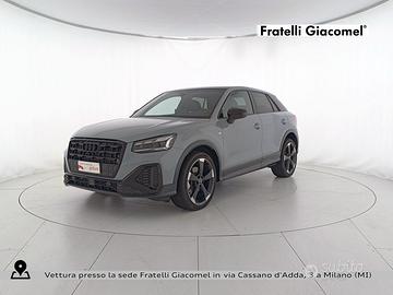 Audi Q2 35 2.0 tdi identity black s-tronic