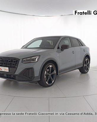 Audi Q2 35 2.0 tdi identity black s-tronic