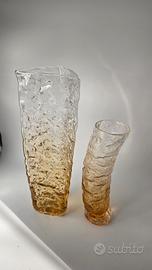 vasi IVAT in vetro corteccia moderno 