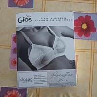 Reggiseno Gios cris-cot,Taglia 3 B Italiana,Bianco