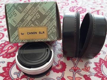 canon 2x  duplicatore focale  x canon fd