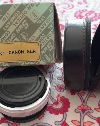 canon 2x  duplicatore focale  x canon fd