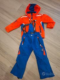 Completo Sci Bambino Brugi tg  4/5 anni (104/110)c