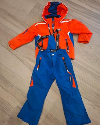 Completo Sci Bambino Brugi tg  4/5 anni (104/110)c