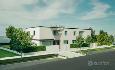 VILLA BIFAMILIARE DI NUOVA COSTRUZIONE A CAMPAGNOL