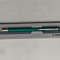 Penna A Sfera Parker Vector Verde Con Scatola