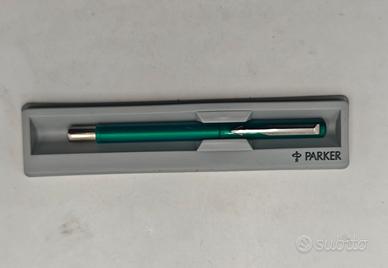 Penna A Sfera Parker Vector Verde Con Scatola