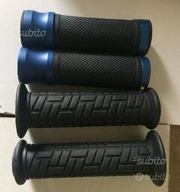 Manopole ergal blu-nero