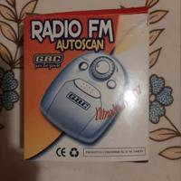 Radio Am/Fm portatile con cuffie
