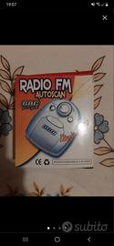 Radio Am/Fm portatile con cuffie